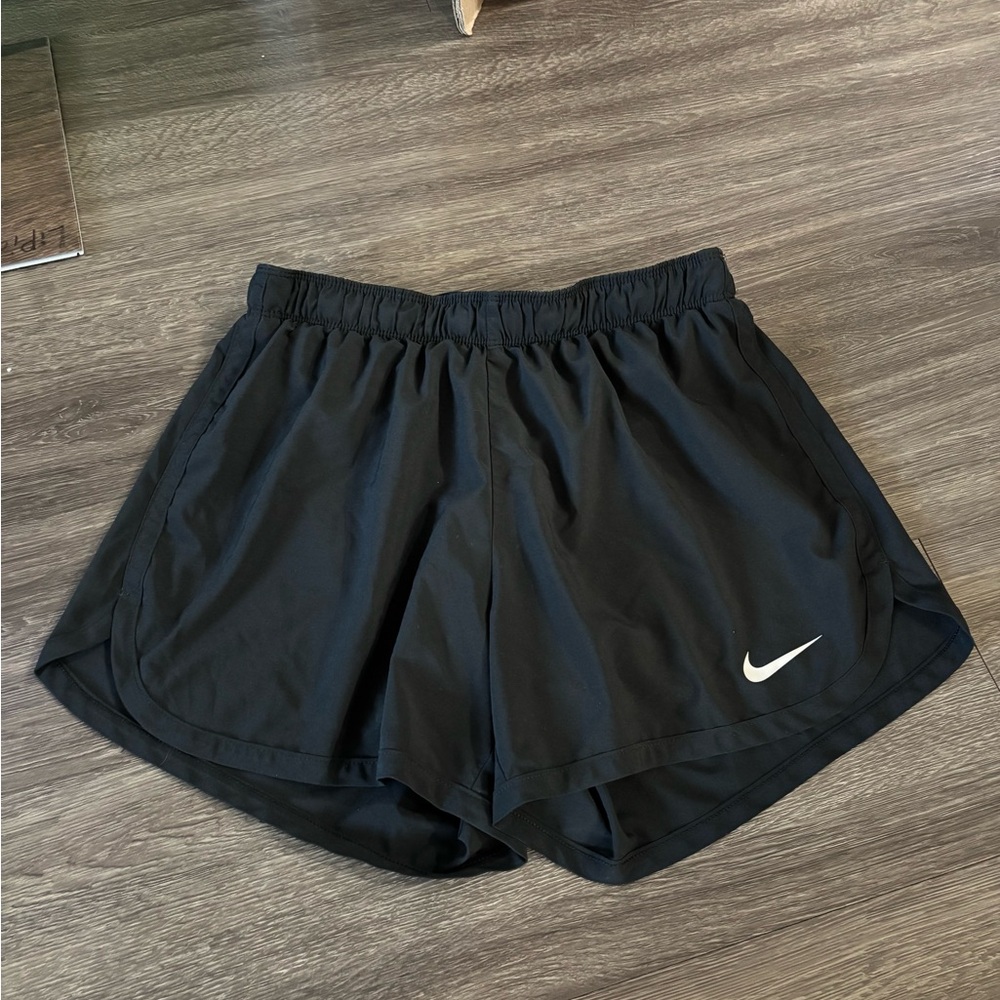 Nike Black Athletic Running Shorts